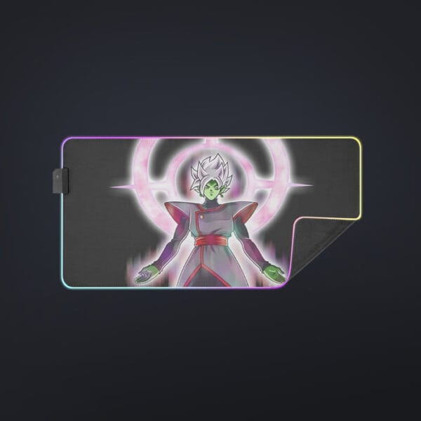 Dragon Ball Super Fused Zamasu Barrier of Light Dope cool LED Mouse Pad