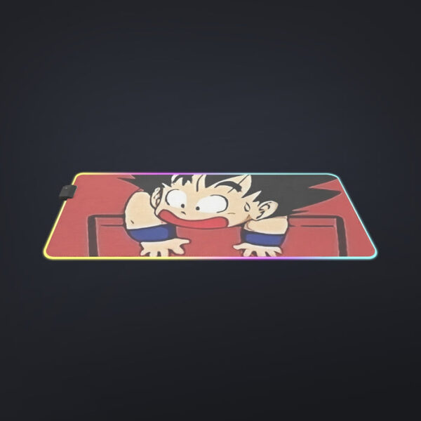 Dragon Ball Cute Goku Kid Pocket Simple Design Streetwear cool LED Mouse Pad