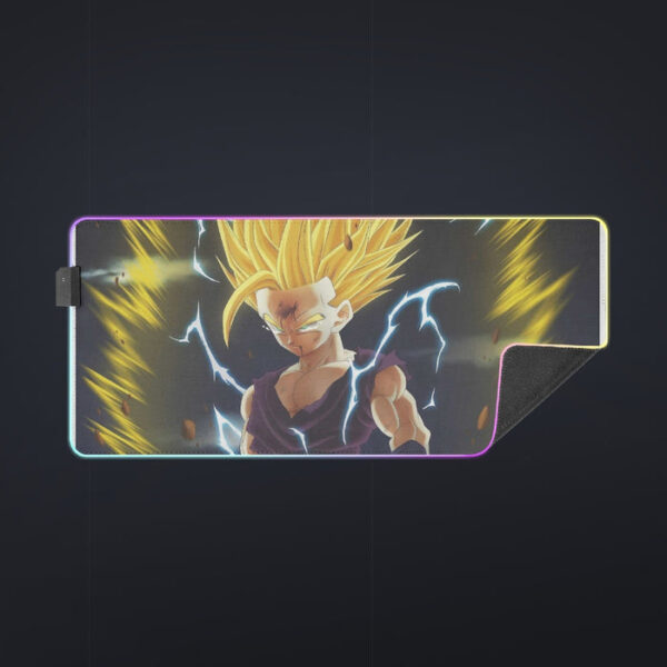 Gohan Super Saiyan 2 cool LED  Mouse Pad