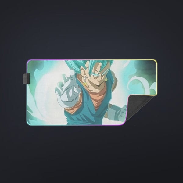 Dragon Ball Vegito Potara Fusion Dope 3D Full Print cool LED Mouse Pad