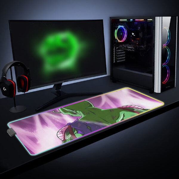 Dragon Ball Super Piccolo Ultra Instinct Cool Casual cool LED  Mouse Pad