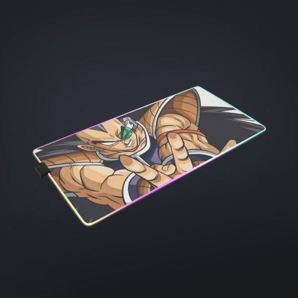 Dragon Ball Z Awesome Saiyan Raditz Fighter Stance cool  LED Mouse Pad