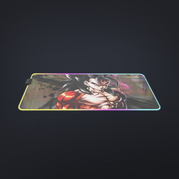 Dragon Ball Z Enter Vegito cool LED  Mouse Pad