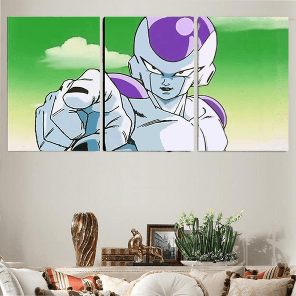 Dragon Ball Super Powerful Frieza Wall Art Canvas