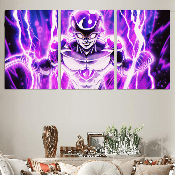 Dragon Ball Super Awesome Powerful Frieza Wall Art Canvas