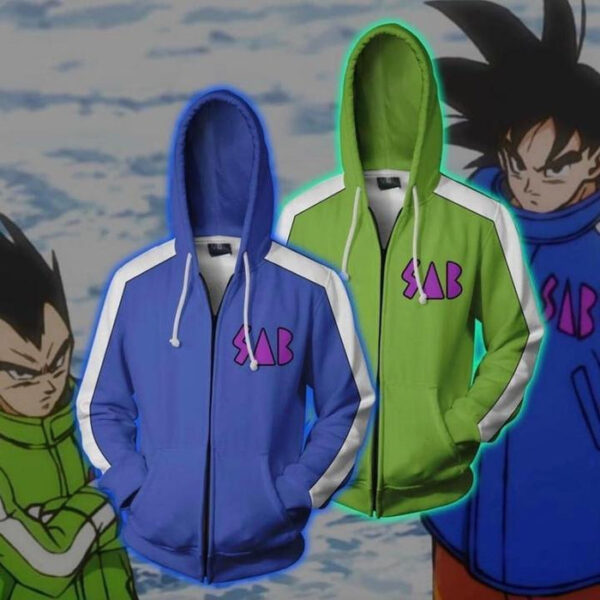 Dragon Ball Super Goku Sab Jacket