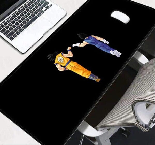 Dragon Ball Z Goku x Vegeta Mouse Pad