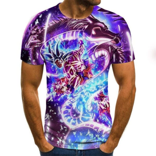 Dragon Ball Super  Ultra Instinct Goku x Shenron Shirt