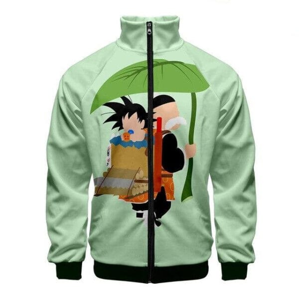 Dragon Ball Grandpa Gohan Goku Jacket