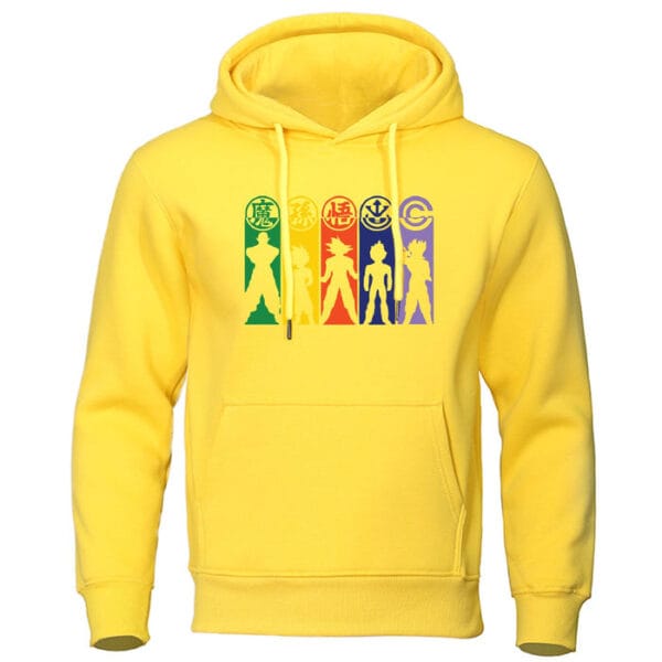 DragonBall Amazing Characters Hoodies