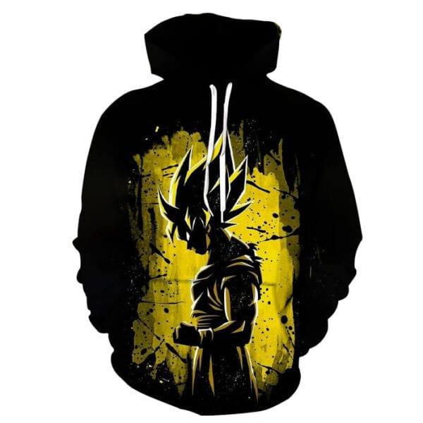 Dragon Ball Z Sweater Super Saiyan Energy