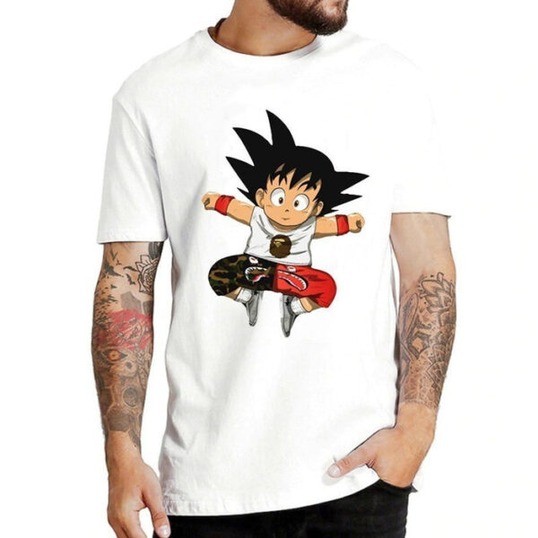 Supreme Goku Dragon Ball Z T-Shirt