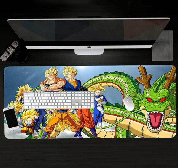 Dragon Ball Z Saiyans x Shenron Mouse Pad