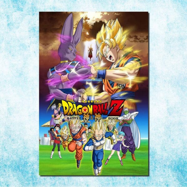 Dragon Ball Super Battle Of Gods Painting