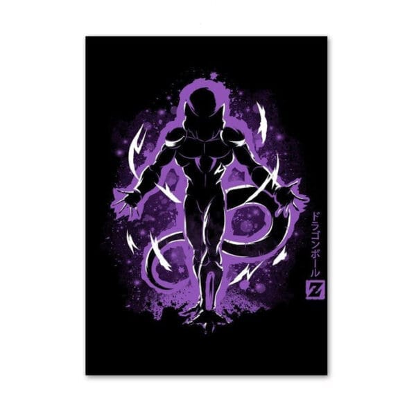 Dragon Ball Z Frieza Painting