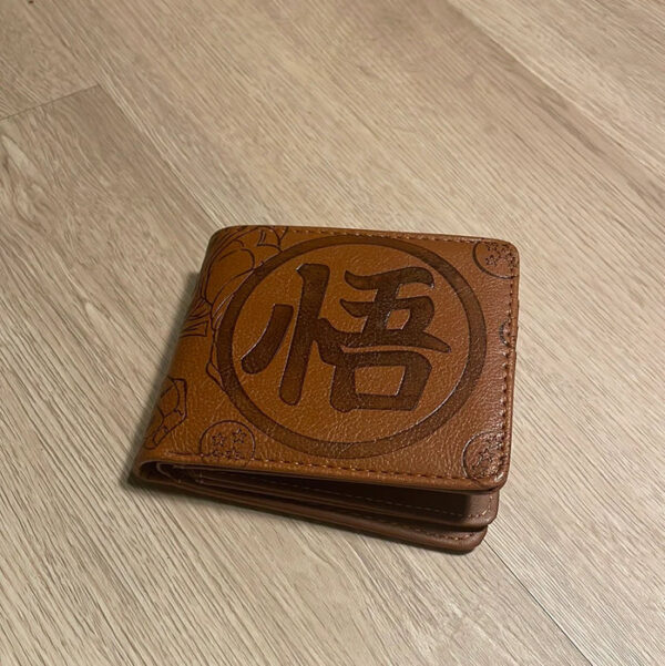 Goku's Kanji Dragon Ball FighterZ Wallet