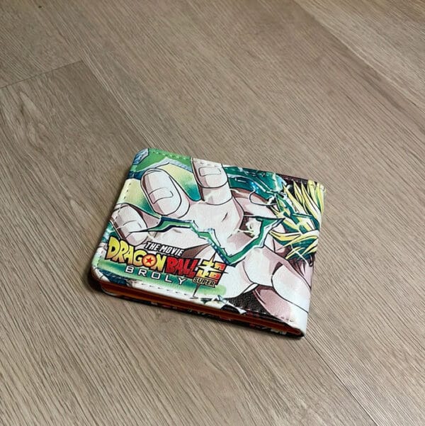 Dragonball Z Legendary Super Saiyan Broly Wallet