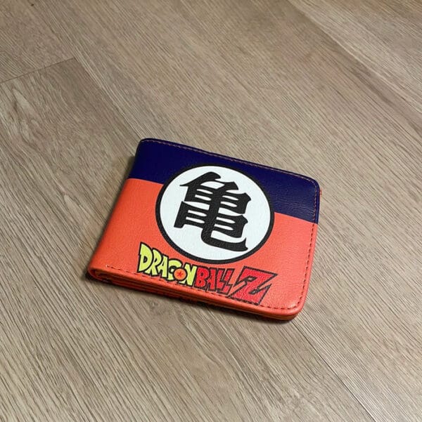 Dragon Ball Z Turtle Graphic Wallet