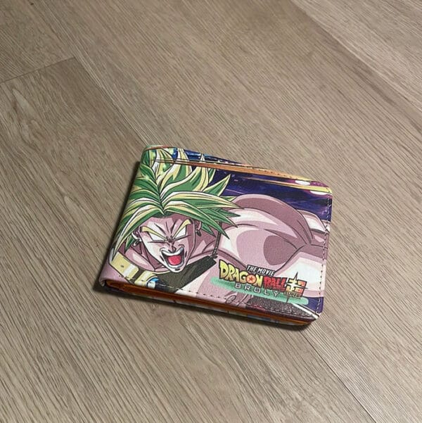 Dragonball Z Legendary Broly Wallet