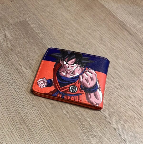 Dragon Ball Z Turtle Graphic Wallet