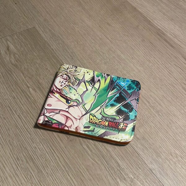 Dragonball Z Broly Powering Up wallet