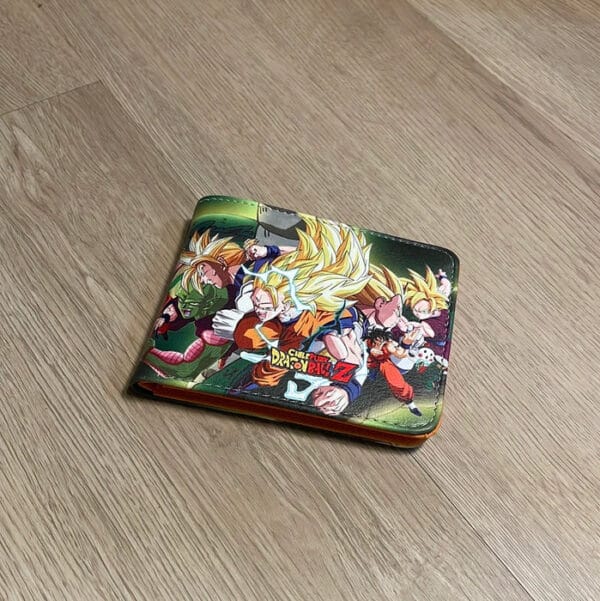 Dragonball Z Characters Wallet