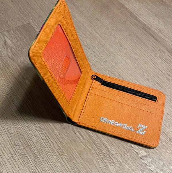 Dragonball Z Universe Character wallet