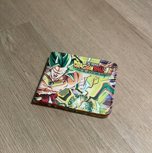 DBZ Broly Wallet