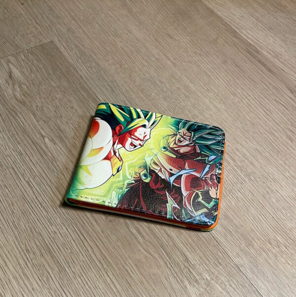 Dragonball Z Broly Attack wallet