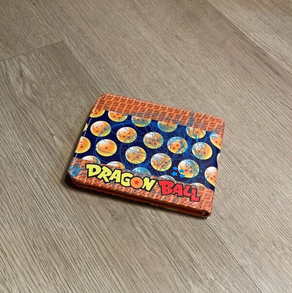 DBZ Saiyan wallet