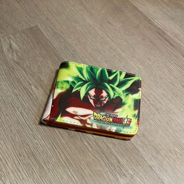 Dragon Ball Z Super Saiyan Broly and Gogeta Wallet