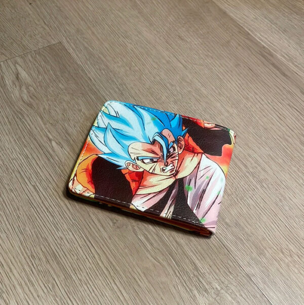 Dragon Ball Z Super Saiyan Broly and Gogeta Wallet