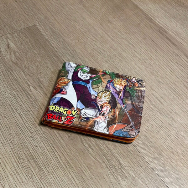 Dragonball Z Character Fight Scene Wallets