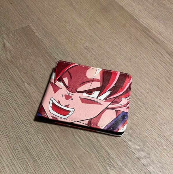 Dragonball Z Super Saiyan God Dragon Ball Super Wallet