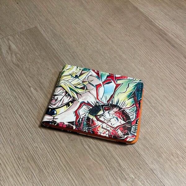 Dragonball Z Legendary Super Saiyan Broly Wallet