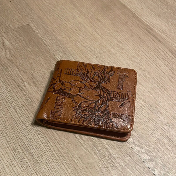 Battle Goku Dragon Ball Fighter Z Wallet