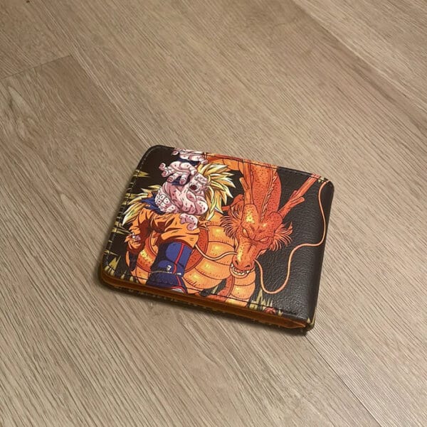 Dragonball Z Goku Super Saiyan 3 Wallet