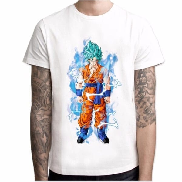 Dragon Ball Super  SSGSS Goku Shirt