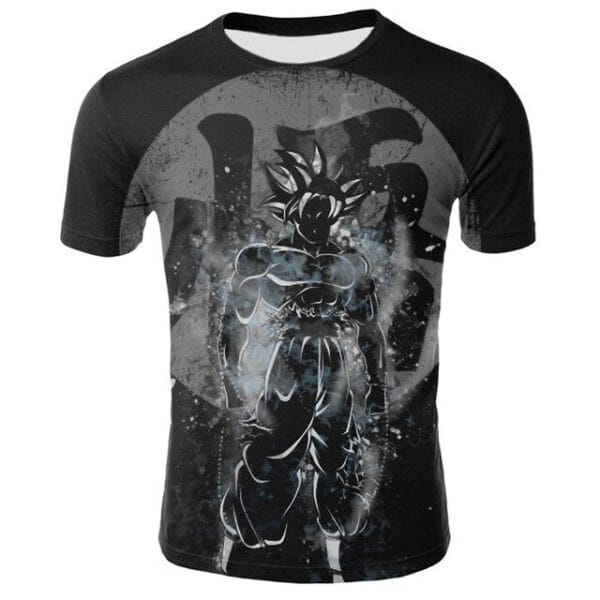 Goku Ultra Instinct Black Shirt