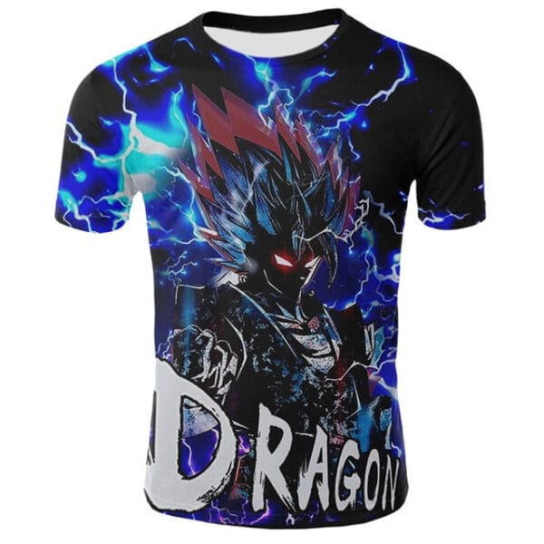 Dragon Ball Z Goku Red Eyes Shirt