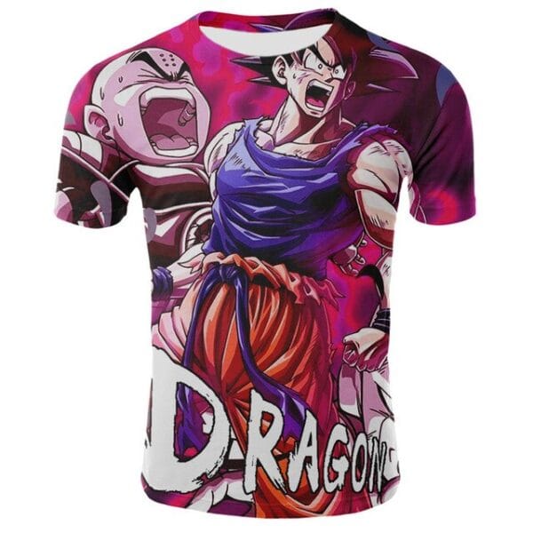 Dragon Ball Z Krillin Shirt