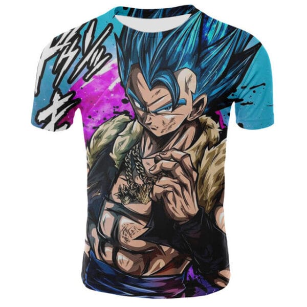 Super Saiyan Blue Gogeta Shirt