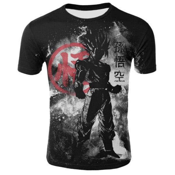 Dragon Ball Super Mastered Ultra Instinct Goku Shirt