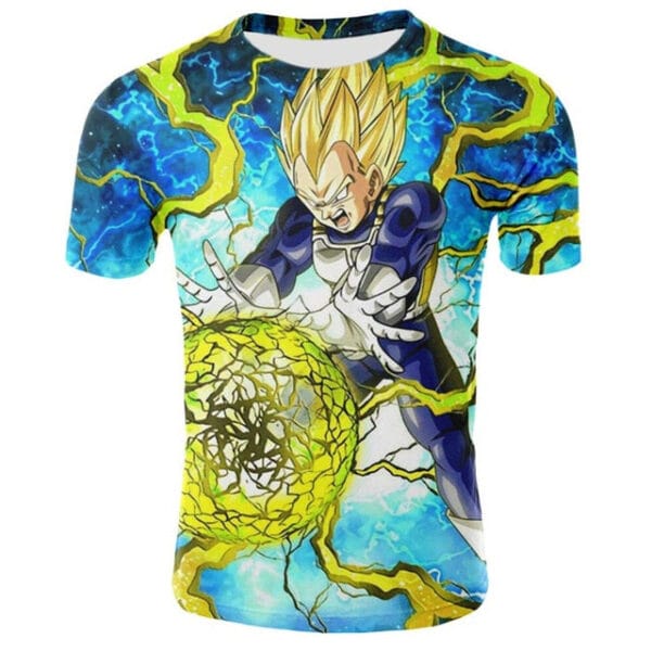 Vegeta Final Flash Shirt