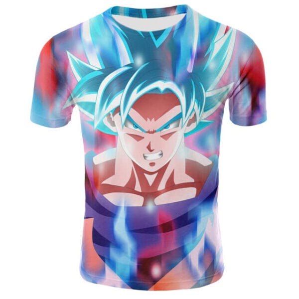 Dragon Ball Super  Super Saiyan Blue Goku Shirt