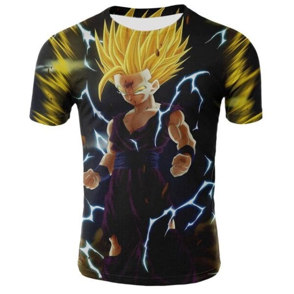 Gohan Super Saiyan 2 Shirt