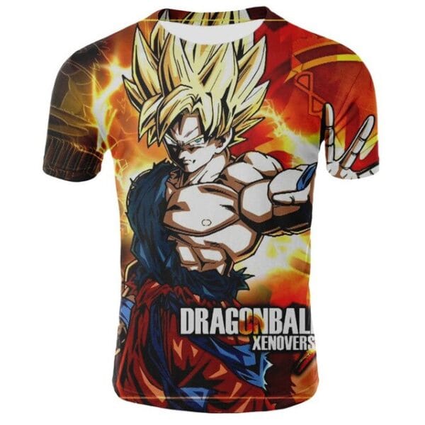 Dragon Ball Xenoverse Shirt