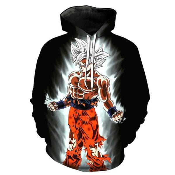 Goku Transforming Dragon Ball Z Hoodie