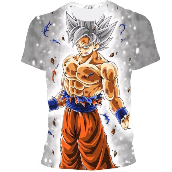 Goku Mastered Ultra Instinct T-Shirt Large Print