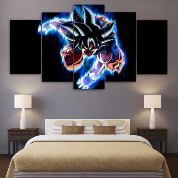 Dragon Ball Super  Ultra Instinct Goku Black Canvas